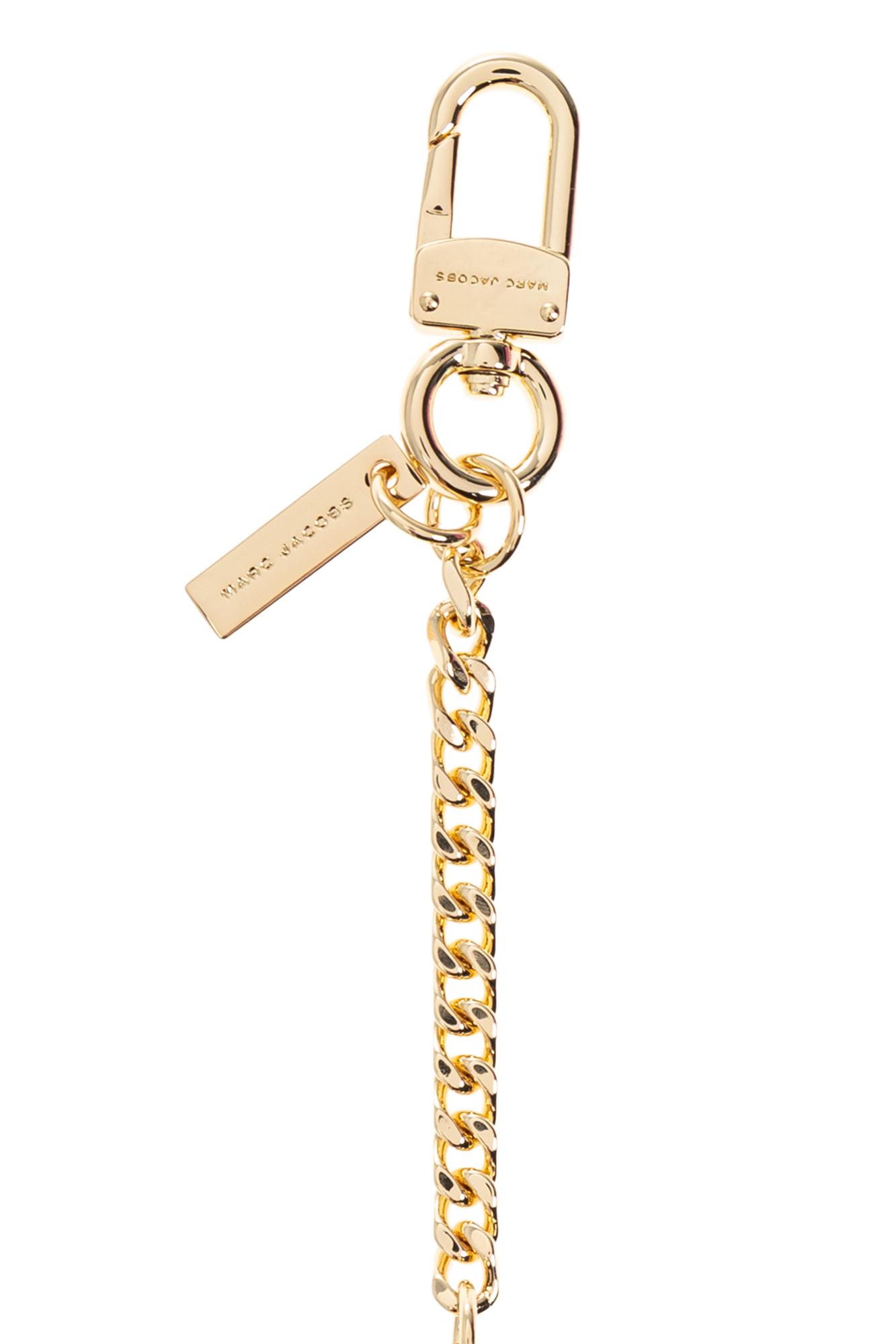 キーホルダー・キーリング MARC JACOBS Woman Key chain Gold 2P4SCH002S03 710 MARC JACOBS Woman Key chain Gold 2P4SCH002S03 710 (MARC